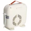Adler AD 7756 Keraminis ventiliatorinis šildytuvas 1500W Juodas