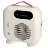 Adler AD 7756 Keraminis ventiliatorinis šildytuvas 1500W Juodas