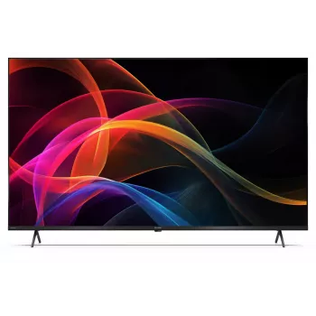 Sharp 55HL4465E 55 colių 4K Ultra HD LED Android TV su HDR10, HLG, Harman Kardon garsu, Google Assistant, DVB-T/T2/C/S/S2, Wi-Fi, Bluetooth, 3x HDMI, 2x USB, VESA 400x200 mm, juoda