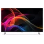 Sharp 55HL4465E 55 colių 4K Ultra HD LED Android TV su HDR10, HLG, Harman Kardon garsu, Google Assistant, DVB-T/T2/C/S/S2, Wi-Fi, Bluetooth, 3x HDMI, 2x USB, VESA 400x200 mm, juoda