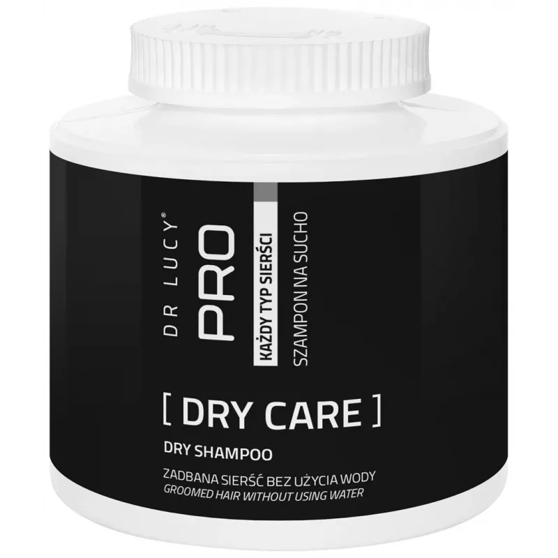 DR LUCY PRO DRY CARE 50 G Sausas šampūnas šunims su alantoinu