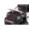 LEAN TOYS Visureigis Raptor Policija su atidaromomis durimis, garsu ir šviesa