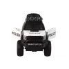 LEAN TOYS Visureigis Raptor Policija su atidaromomis durimis, garsu ir šviesa