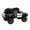 LEAN TOYS Visureigis Raptor Policija su atidaromomis durimis, garsu ir šviesa