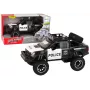 LEAN TOYS Visureigis Raptor Policija su atidaromomis durimis, garsu ir šviesa