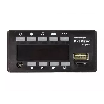 LEAN CARS Music Panel for A011 24V