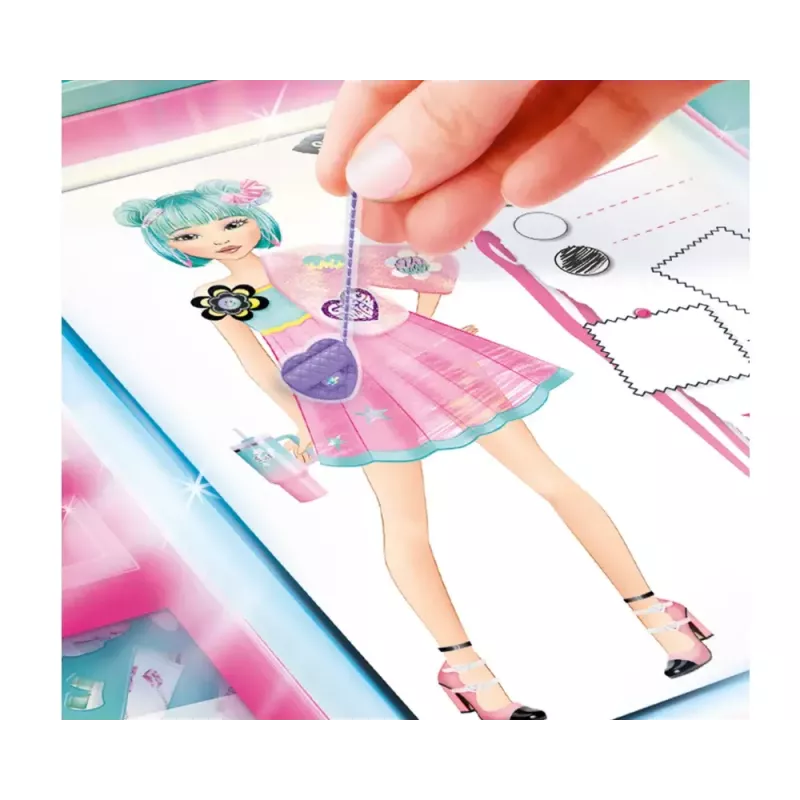 EPEE Fashion Design Creative Kit su LED šviesos lenta - Projekt Moda