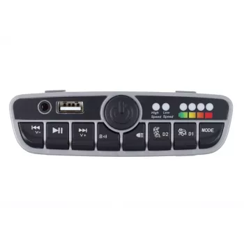 LEAN CARS 24V prietaisų skydelis su Bluetooth, FM radiju, LED ekranu - XMX623B
