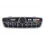 LEAN CARS 24V prietaisų skydelis su Bluetooth, FM radiju, LED ekranu - XMX623B