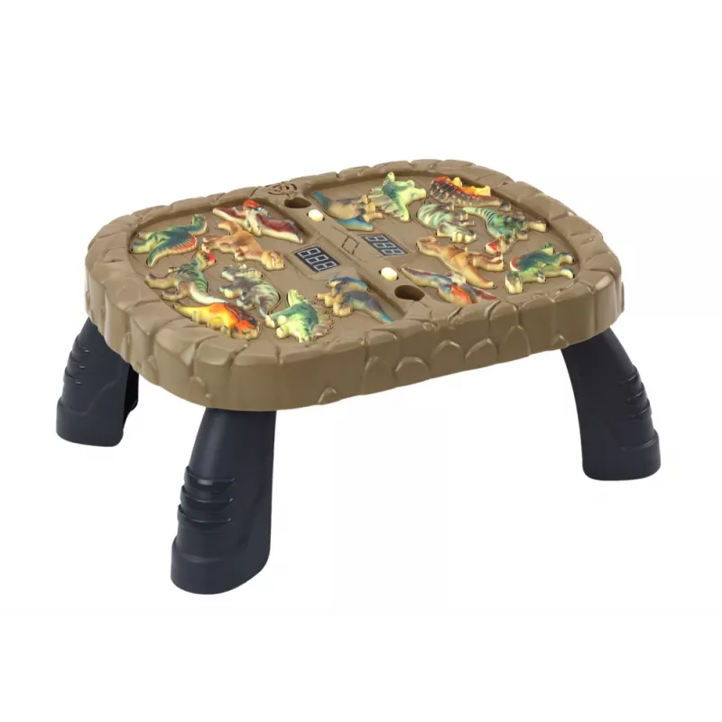 LEAN TOYS Whac-a-mole Arcade Game Dinosaurs Table