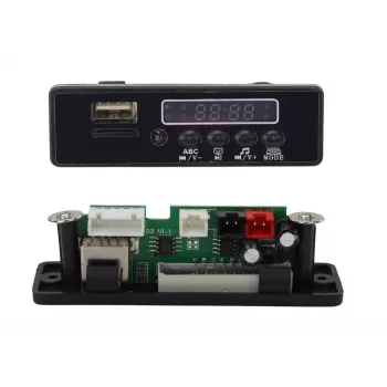 LEAN CARS 12V Music Panel, skirtas Mercedes G63 vaikiškam automobiliui - juoda