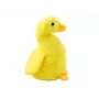 LEAN TOYS Plush Goose Mascot Yellow Cuddly Plush Duck 40 cm