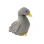 LEAN TOYS Plush Goose Mascot Gray Cuddly Plush Duck 40 cm