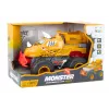LEAN TOYS Visureigis Dinozauras Trinties Pavara Savivartis Oranžinis