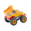 LEAN TOYS Visureigis Dinozauras Trinties Pavara Savivartis Oranžinis