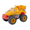 LEAN TOYS Visureigis Dinozauras Trinties Pavara Savivartis Oranžinis