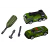 LEAN TOYS Tank Military Vehicle DIY Disassembly Sounds Suspension Kit