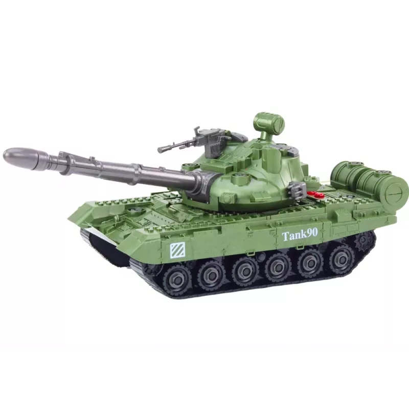 LEAN TOYS Tank Military Vehicle DIY Disassembly Sounds Suspension Kit