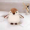LEAN TOYS Minkštas žaislas Žvirblis Ruda 12cm