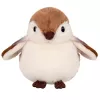 LEAN TOYS Minkštas žaislas Žvirblis Ruda 12cm