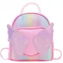 LEAN Vaikiška kuprinė Shiny Wings Pearls Pink 22cm