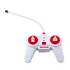 LEAN TOYS nuotolinio valdymo greitosios pagalbos automobilis RC šviesos garsai 1:20 balta