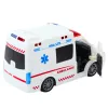 LEAN TOYS nuotolinio valdymo greitosios pagalbos automobilis RC šviesos garsai 1:20 balta