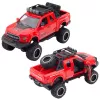 LEAN TOYS Visureigis Raptor su atsidarančiomis durimis, varikliu, šviesomis ir garsais