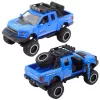 LEAN TOYS Visureigis Raptor su atsidarančiomis durimis, varikliu, šviesomis ir garsais