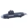 LEAN TOYS Karinis rinkinys Laivas Povandeninis laivas Naikintuvai Raketos