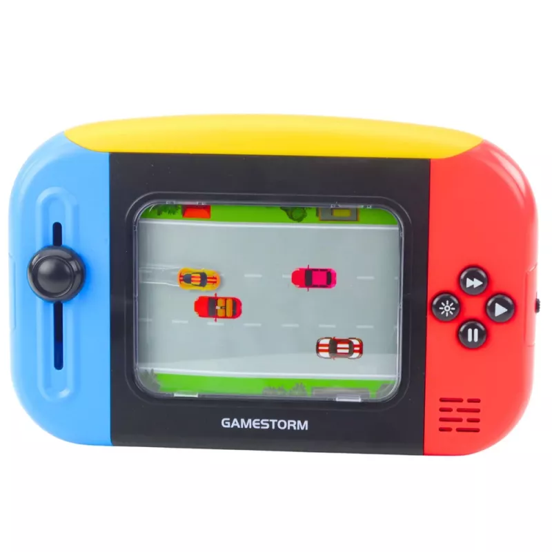 LEAN TOYS Console Adventure Game Arcade Sounds Backlit Screen