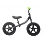 LEAN TRIKE SPRINTO Balance Bike Push Bike 12 Inch Wheels Black