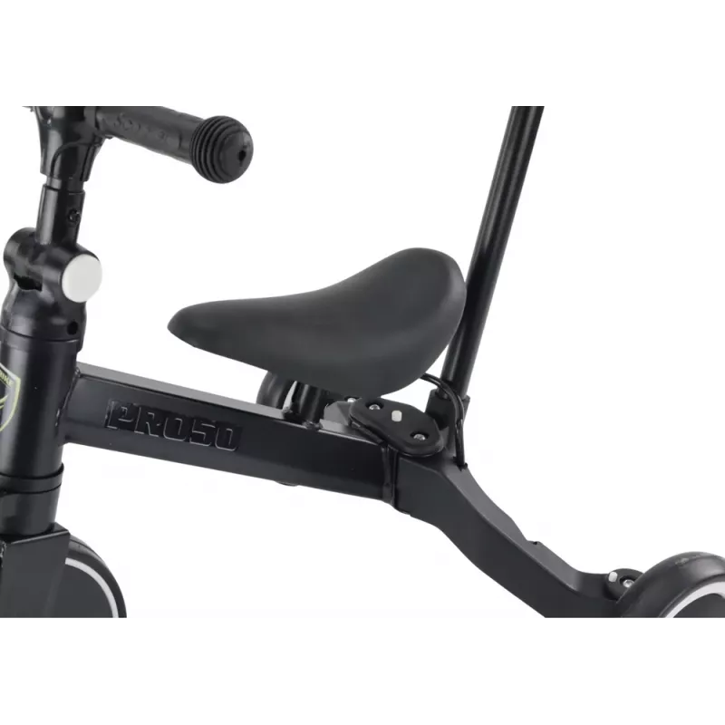 LEAN TRIKE PRO50 Triukas su stūmimo rankena juodas