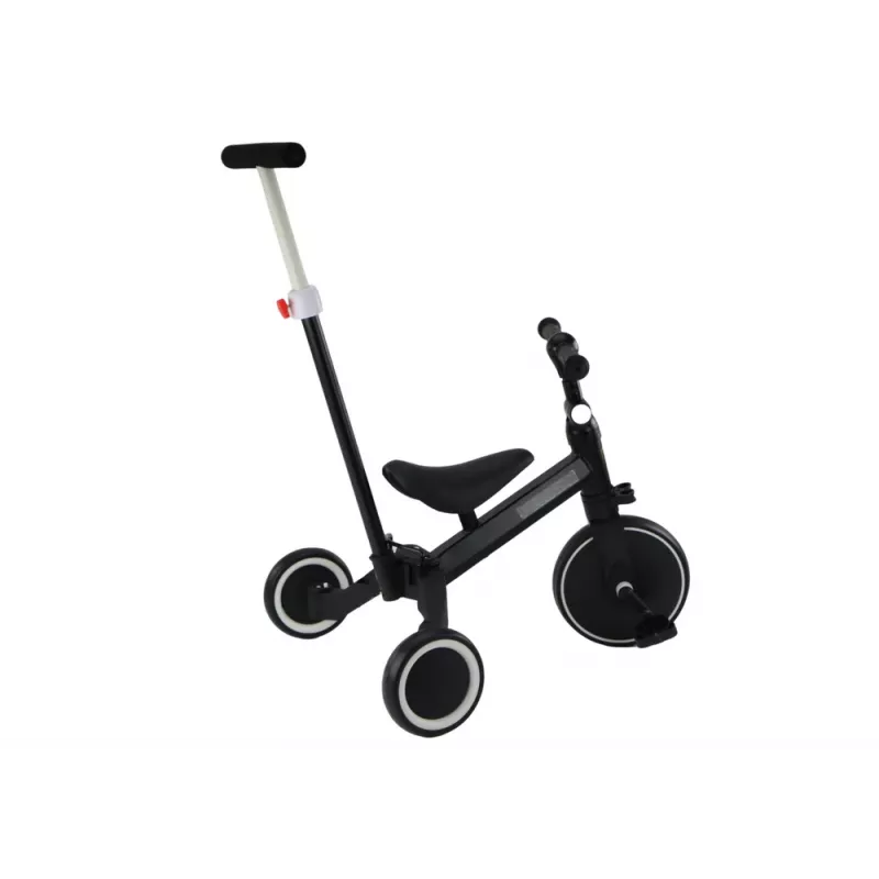 LEAN TRIKE PRO50 Triukas su stūmimo rankena juodas