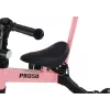 Triciklis LEAN TRIKE PRO50 su stūmimo rankena, rožinis