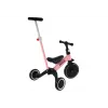 Triciklis LEAN TRIKE PRO50 su stūmimo rankena, rožinis