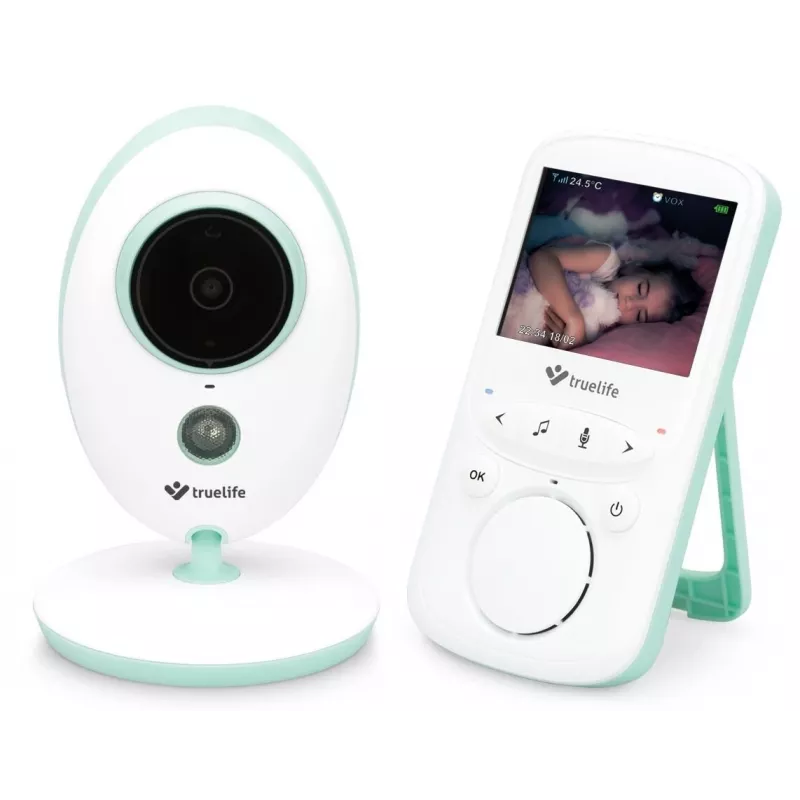 TrueLife NannyCam V24 Pro LCD 2.4 inch 20fps vaizdo kūdikio monitorius