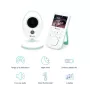TrueLife NannyCam V24 Pro LCD 2.4 inch 20fps vaizdo kūdikio monitorius
