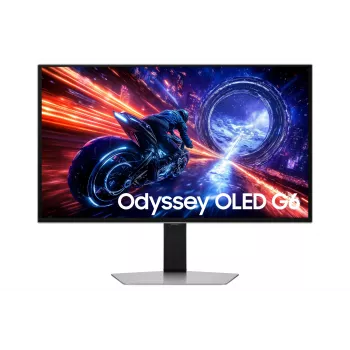 Samsung Odyssey OLED G6 27 colių QHD 360Hz žaidimų monitorius LS27FG604SUXEN