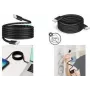 LogiLink Magnetic Data & Charging Cable USB-C to USB-C 1.5m Black 60W PD
