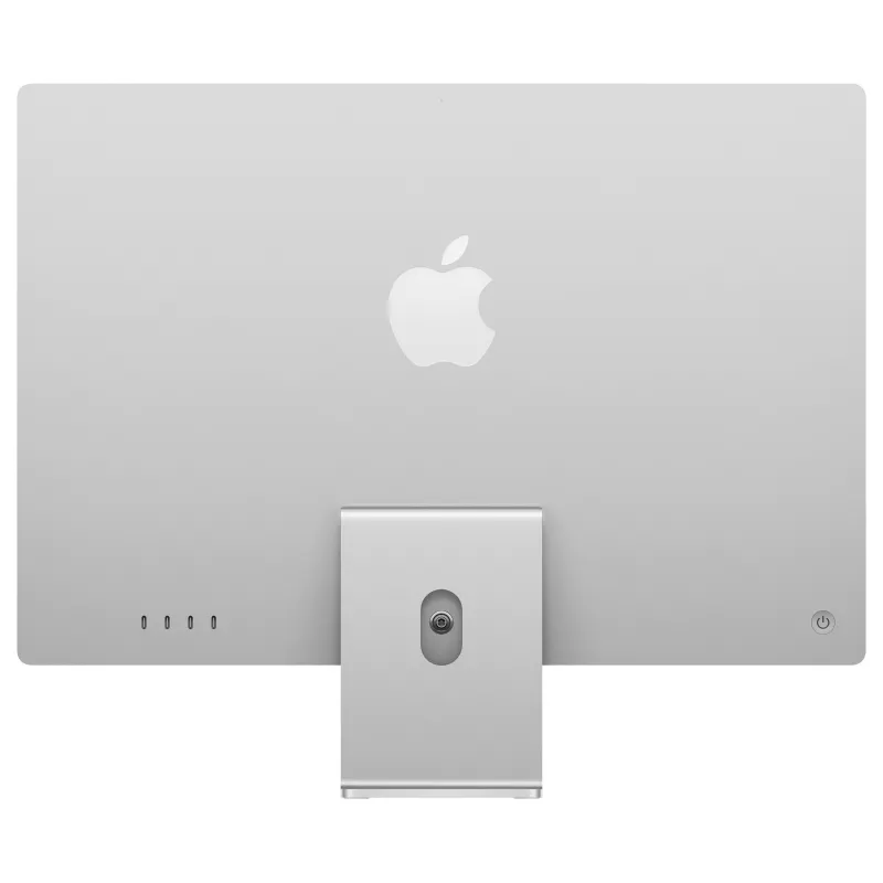 Apple iMac Z1K1 23,5 colio 4.5K Retina ekranas M4 10 branduolių CPU/10 branduolių GPU/16 branduolių Neural Engine 32GB RAM 1TB SSD Gigabit Ethernet „Magic Keyboard“ su „Touch ID“ ir skaitmenine klaviatūra „Magic Mouse“ sidabrinis