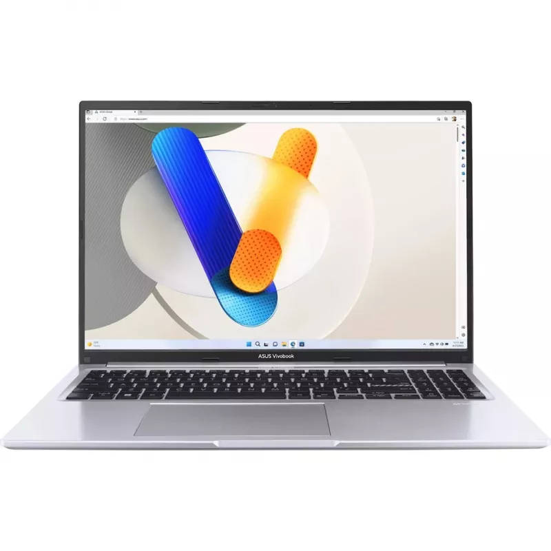 ASUS VivoBook 16 X1605VA-MB2796W - Intel Core 9 270H, 16GB RAM, 512GB SSD, 16 inch WUXGA, Windows 11 Home, sidabrinė