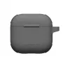 AMAZINGTHING Omni Case, skirtas AirPods 4 - Juoda