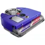 Dyson 360 Vis Nav Robot Vacuum Cleaner, Nickel/Blue, 0.5L Dustbin, 65 AW Suction, Wi-Fi, HEPA