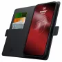 3MK PROTECTION Hardy Foldy Dėklas, skirtas Apple iPhone 15 - Juodas