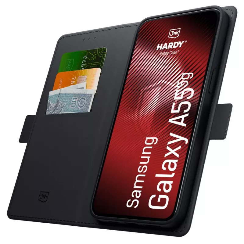 3MK Hardy Foldy dėklas, skirtas Samsung Galaxy A55 5G