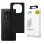 3MK PROTECTION Hardy Mellow dėklas, skirtas „Xiaomi Redmi Note 14 Pro 5G“ – juodas