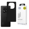 3MK PROTECTION Hardy Mellow dėklas, skirtas „Xiaomi Redmi Note 14 Pro 5G“ – juodas