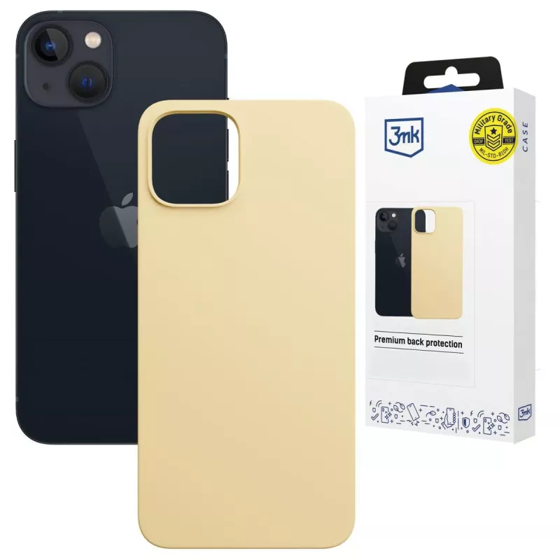 3MK PROTECTION Apple iPhone 15 Plus - 3mk Hardy Mellow MagCase Geltona