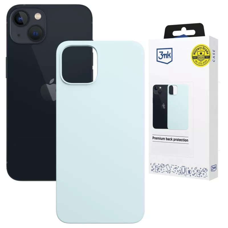 3MK PROTECTION Apple iPhone 15 Plus - 3mk Hardy Mellow MagCase Blue